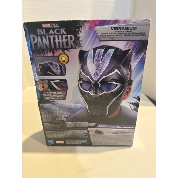 Hasbro Marvel Black Panther Marvel Studios Legacy Collection Black Panther Vibra - Picture 8 of 10